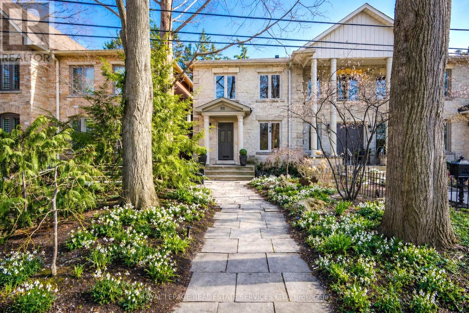 91 Old Mill Road, Toronto, Ontario  M8X 1G9 - Photo 2 - W13082676