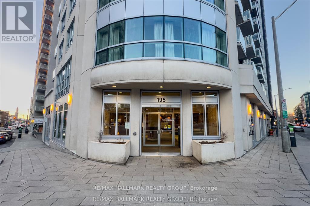 1 - 195 BESSERER STREET, Ottawa, Ontario