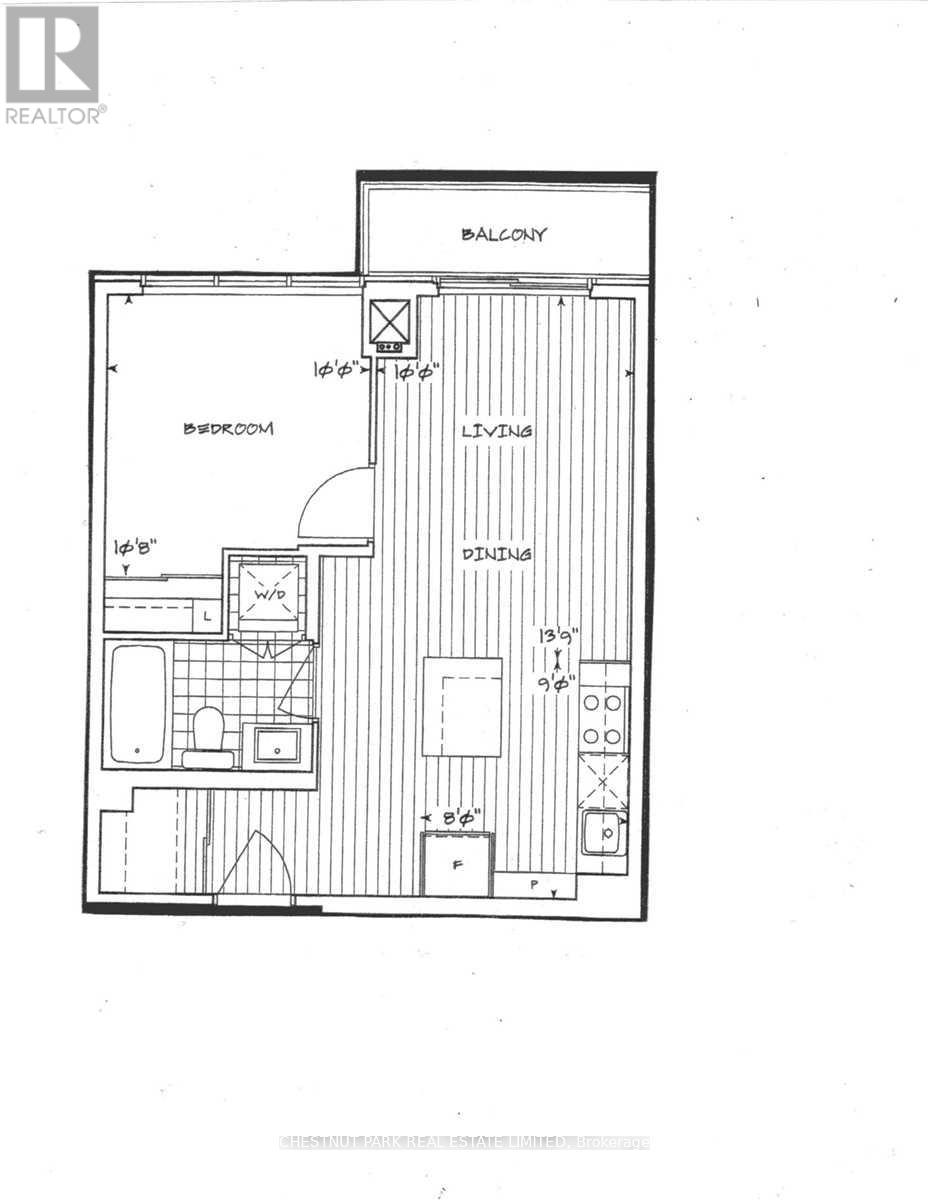 1409 - 28 Linden Street, Toronto, Ontario  M4Y 0A4 - Photo 19 - C13114716