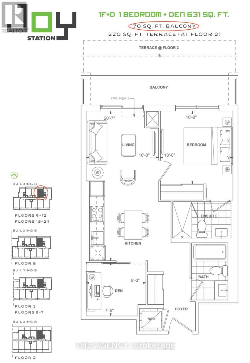 B1802 - 9751 Markham Road, Markham, Ontario  L6E 0W3 - Photo 26 - N13114670