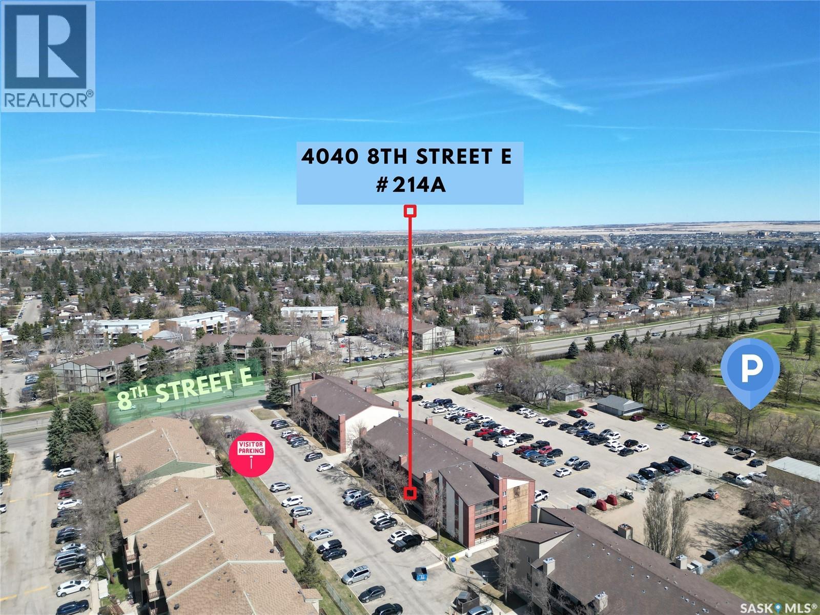 214a 4040 8th Street E, Saskatoon, Saskatchewan  S7H 5L4 - Photo 31 - SK035540