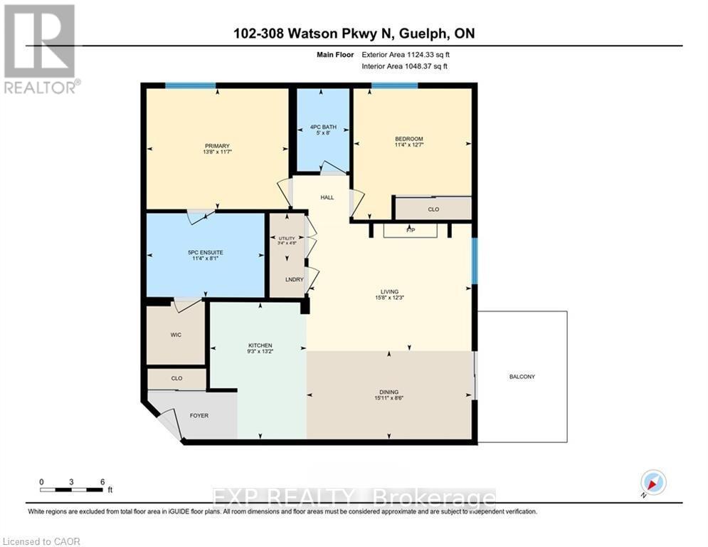 102 - 308 Watson Parkway N, Guelph, Ontario  N1E 0G7 - Photo 45 - X12854364