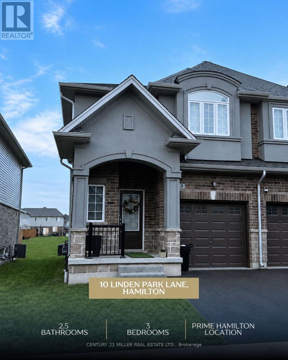10 LINDEN PARK LANE, Hamilton, Ontario