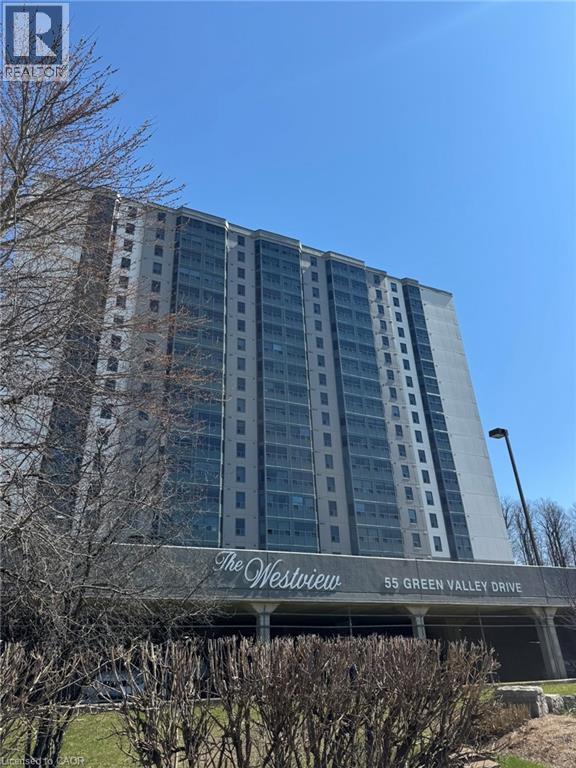 55 Green Valley Drive Unit# 1002, Kitchener, Ontario  N2P 1Z6 - Photo 1 - 40816348