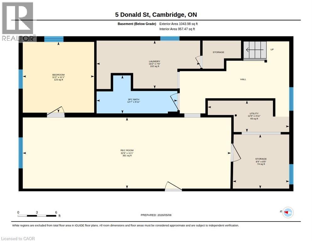 5 Donald Street, Cambridge, Ontario  N1S 2H1 - Photo 46 - 40822916