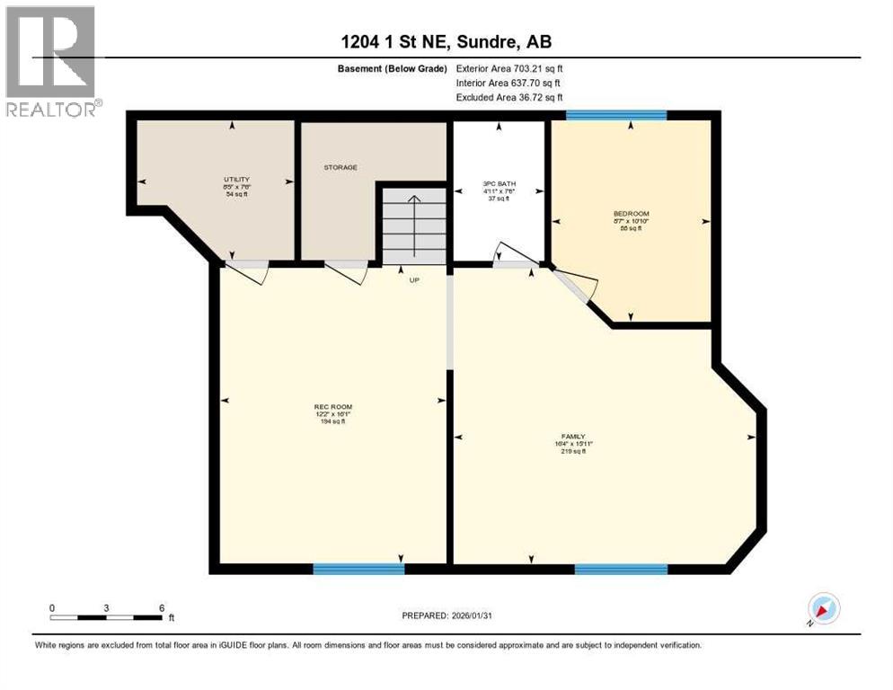 1204 1 Street Ne, Sundre, Alberta  T0M 1X0 - Photo 37 - A2282903