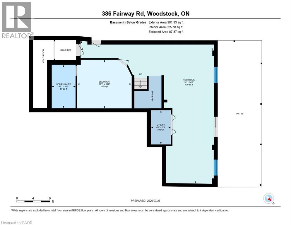 386 Fairway Road, Woodstock, Ontario  N4T 0E1 - Photo 46 - 40829353