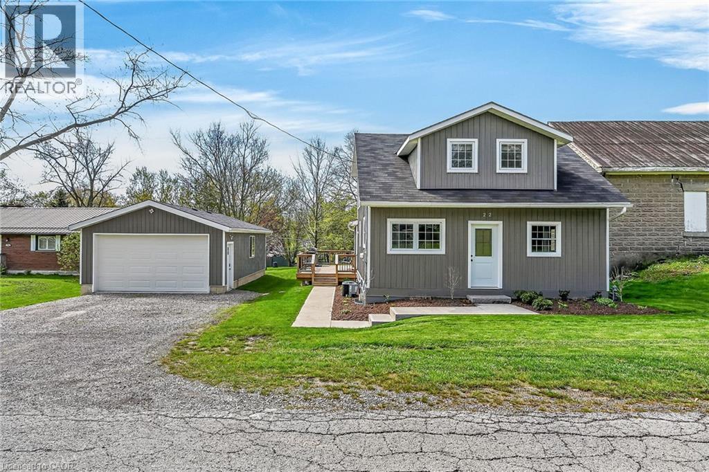 22 KING Avenue, York, Ontario