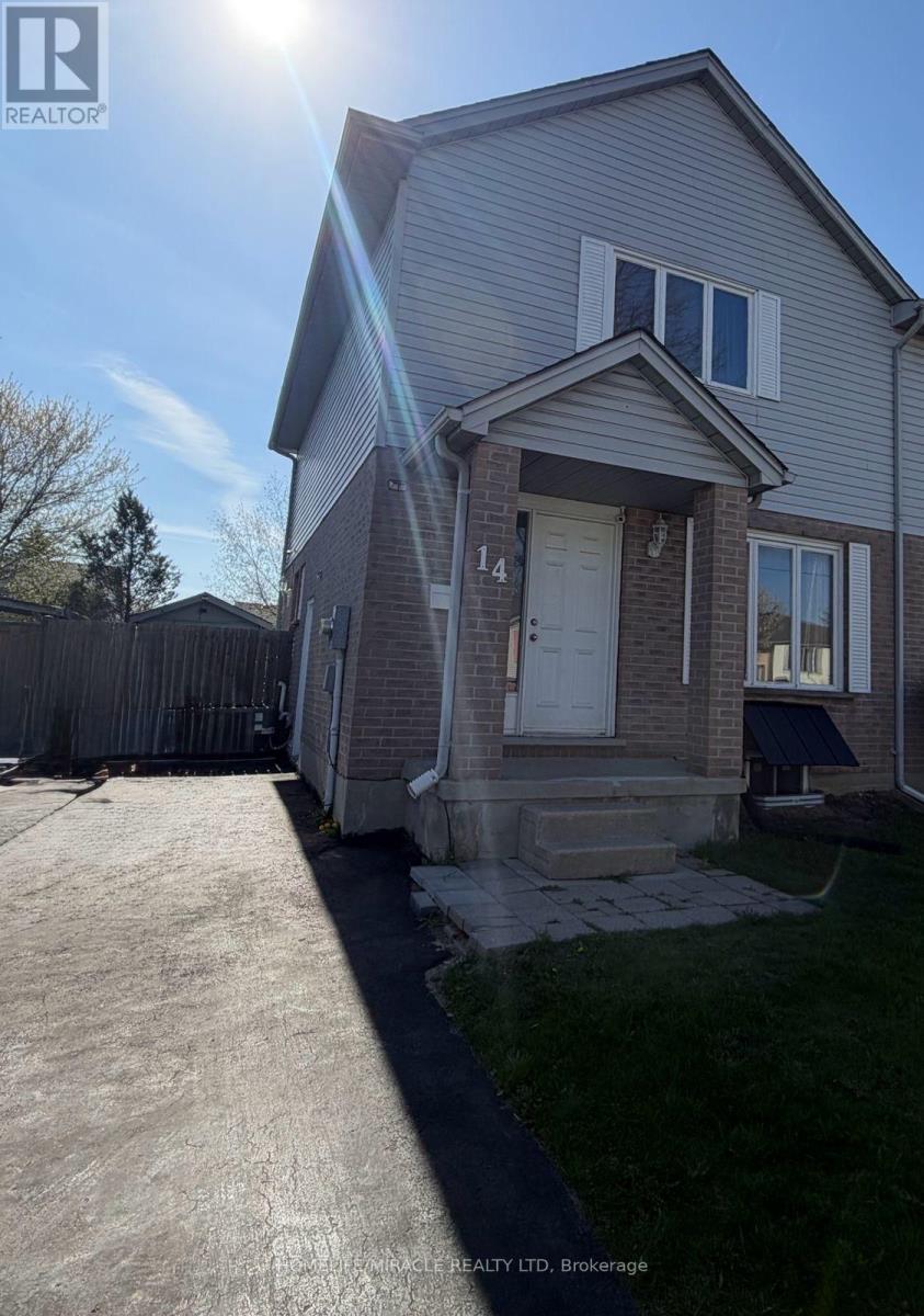 14 MOREAU CRESCENT, London East, Ontario