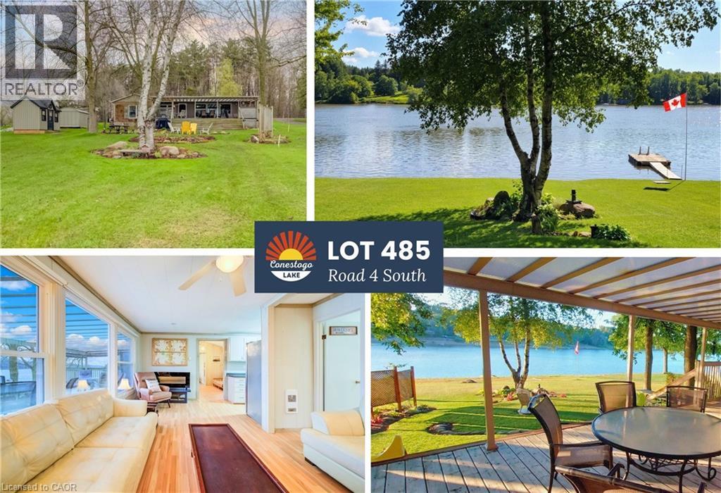 LOT 485 ROAD 4 S, Conestogo Lake, Ontario