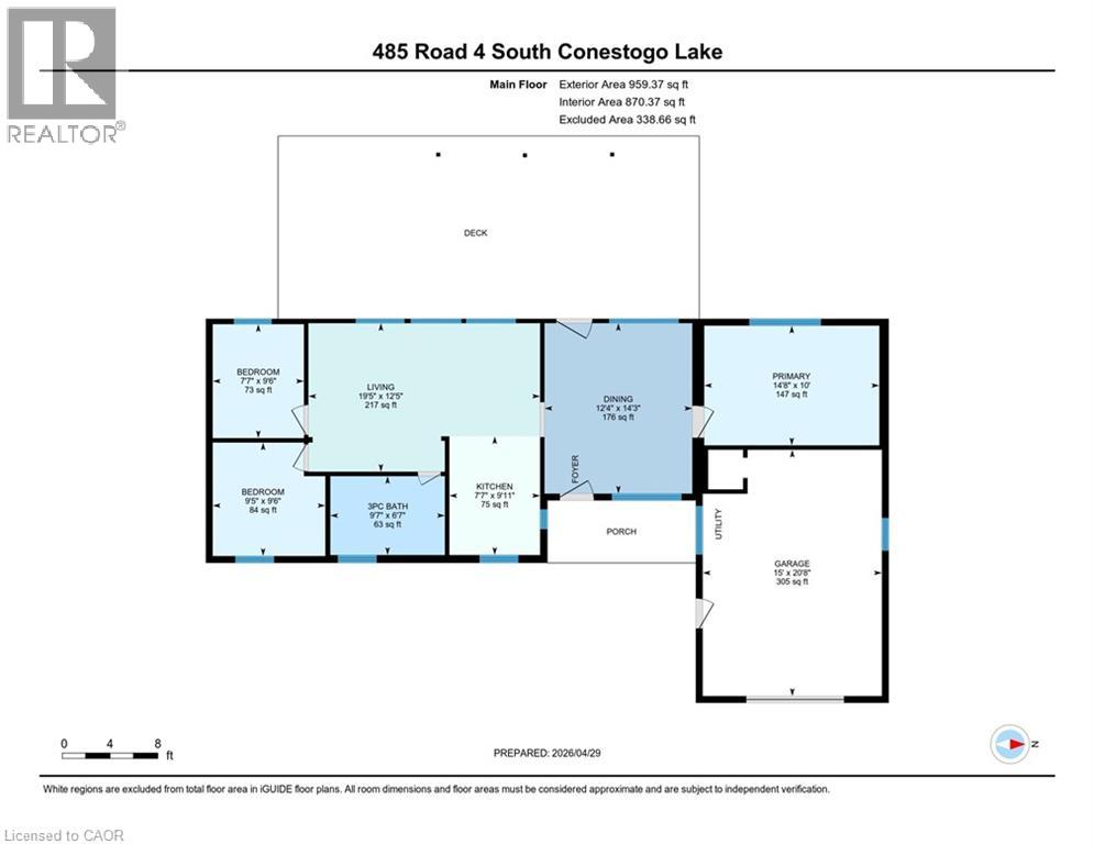 Lot 485 Road 4 S, Conestogo Lake, Ontario  N0G 1P0 - Photo 22 - 40823827