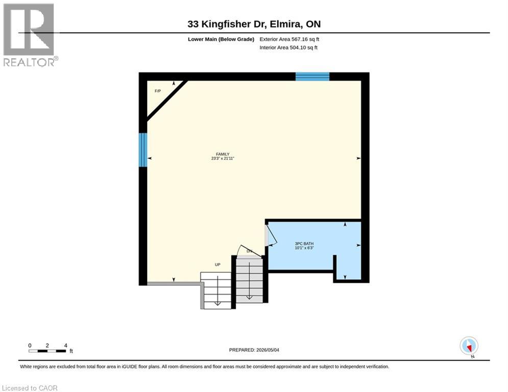 33 Kingfisher Drive, Elmira, Ontario  N3B 3K4 - Photo 31 - 40826562