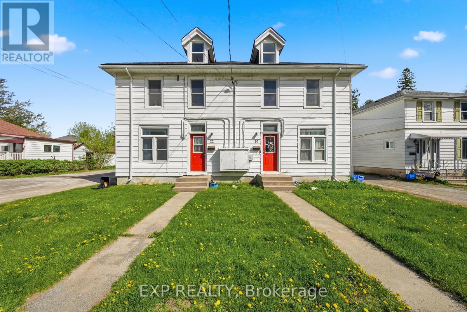 20-22 CHARLOTTE STREET, Belleville, Ontario
