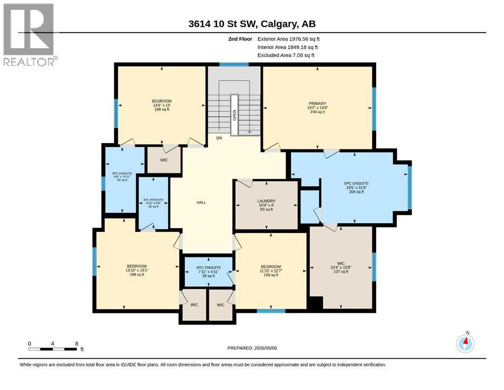 3614 10 Street Sw, Calgary, Alberta  T2T 3H8 - Photo 49 - A2272979