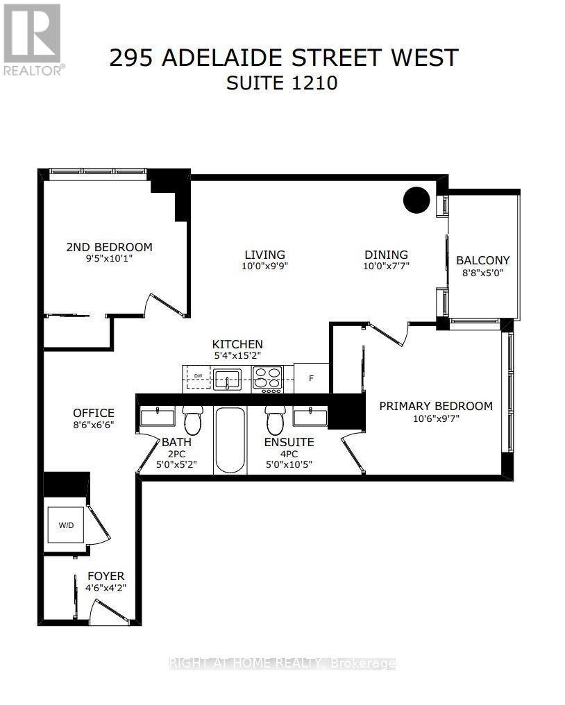 1210 - 295 Adelaide Street W, Toronto, Ontario  M5V 0L4 - Photo 20 - C13114486