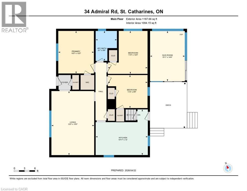 34 Admiral Road, St. Catharines, Ontario  L2P 1G6 - Photo 43 - 40822772