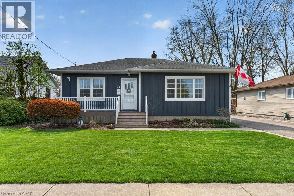 34 ADMIRAL Road, St. Catharines, Ontario