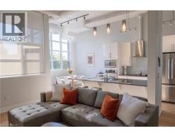 112 BENTON Street Unit# 406, Kitchener, Ontario