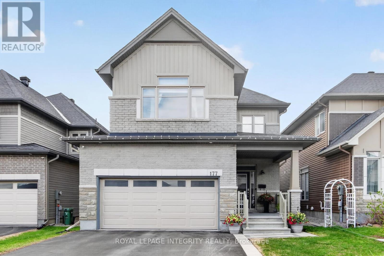 177 FAIRWEATHER STREET, Ottawa, Ontario