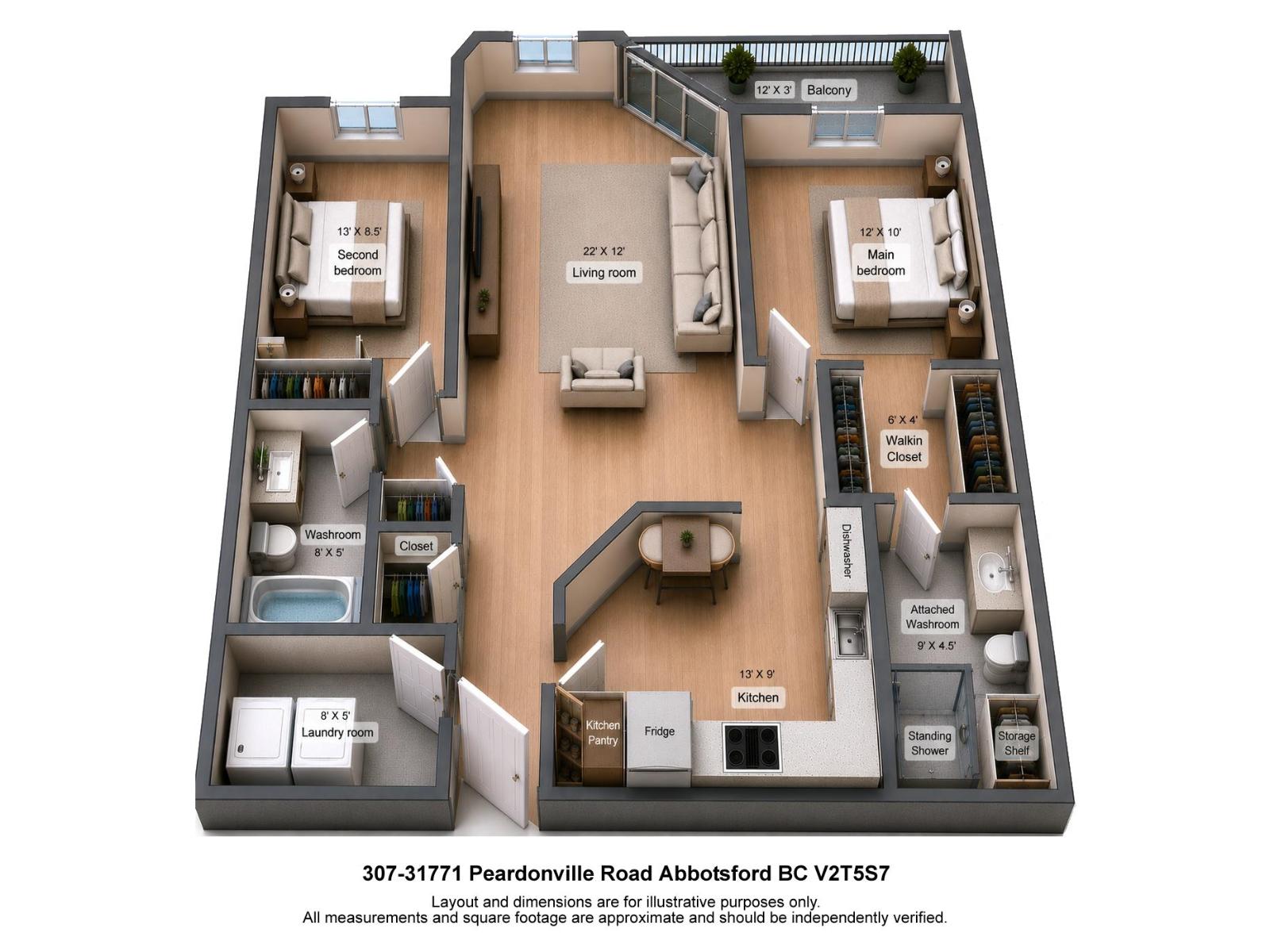 307 31771 Peardonville Road, Abbotsford, British Columbia  V2T 5S7 - Photo 35 - R3099481