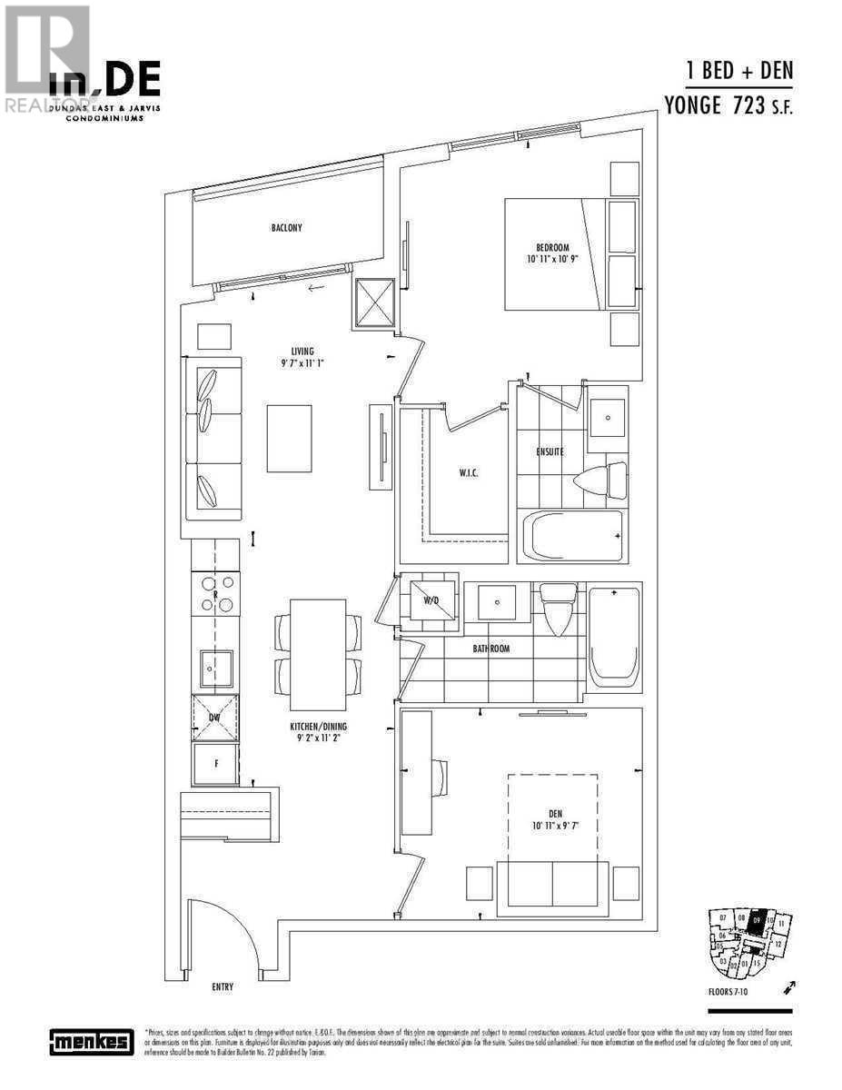 1609 - 219 Dundas Street E, Toronto, Ontario  M5A 0V1 - Photo 13 - C13115464