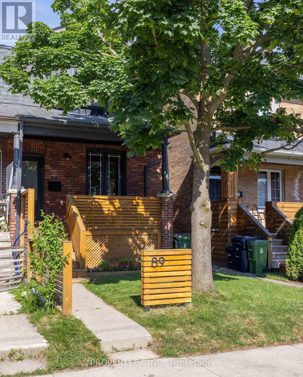 89 GREENSIDES AVENUE E, Toronto, Ontario