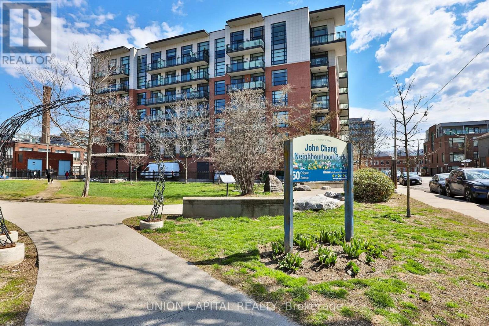 417 - 88 Colgate Avenue, Toronto, Ontario  M4M 0A6 - Photo 13 - E13115690