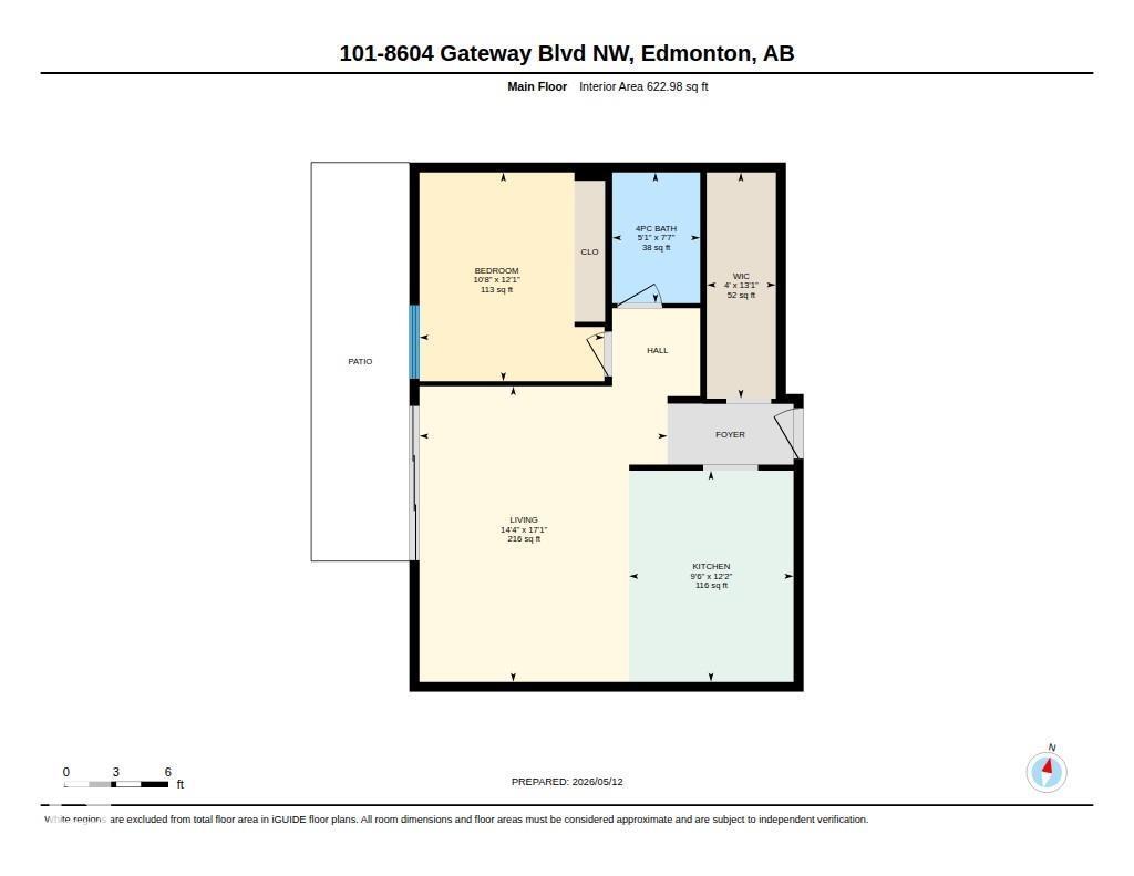 #101 8604 Gateway Bv Nw, Edmonton, Alberta  T6E 4B6 - Photo 18 - E4487113