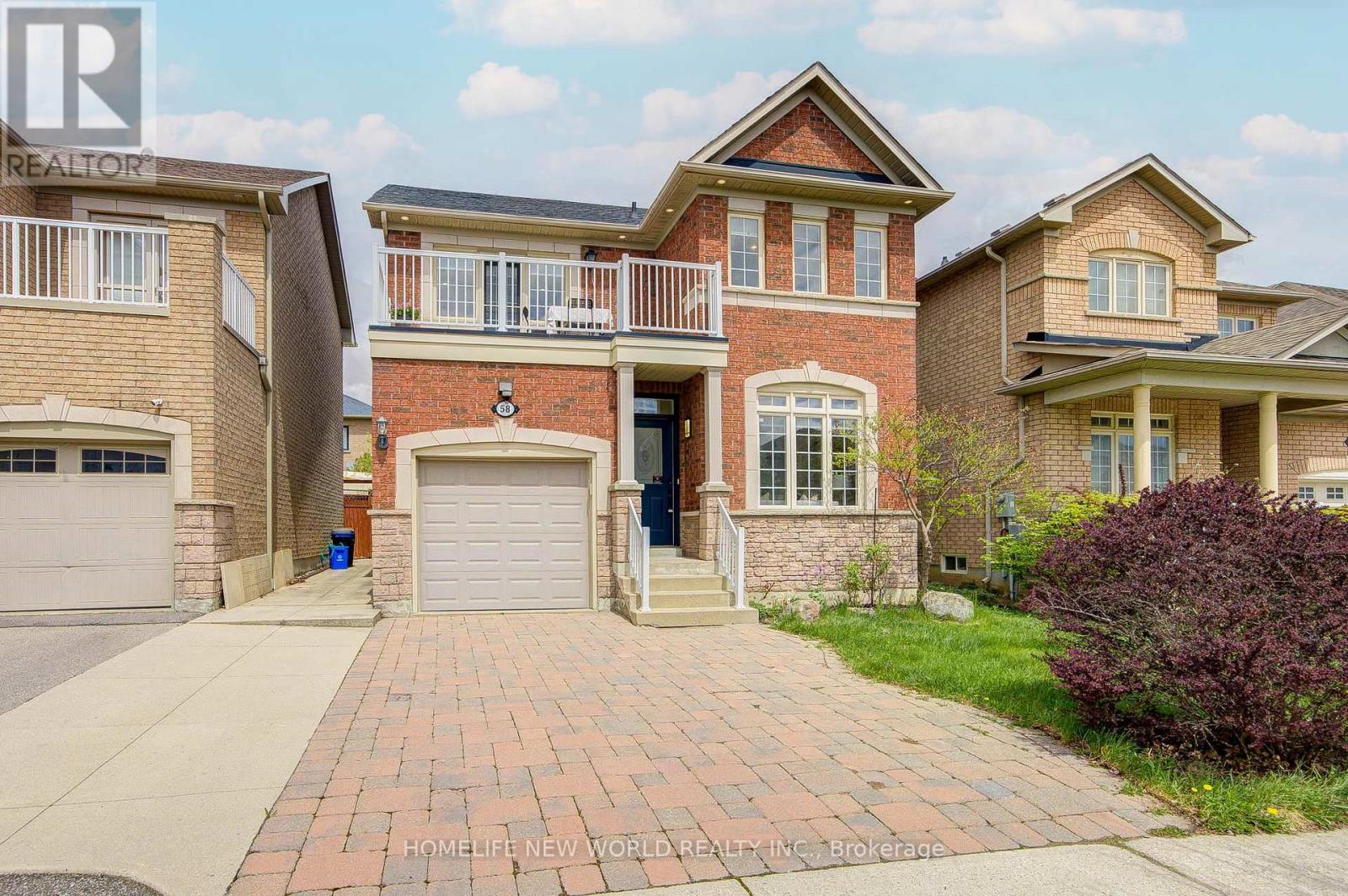 58 SAINT DAMIAN AVENUE, Vaughan, Ontario