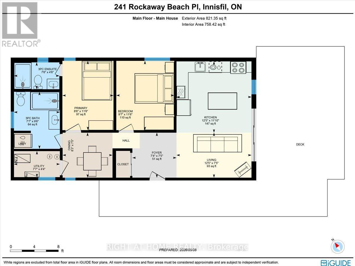241 Rockaway Beach Place, Innisfil, Ontario  L0L 1K0 - Photo 41 - N13105148