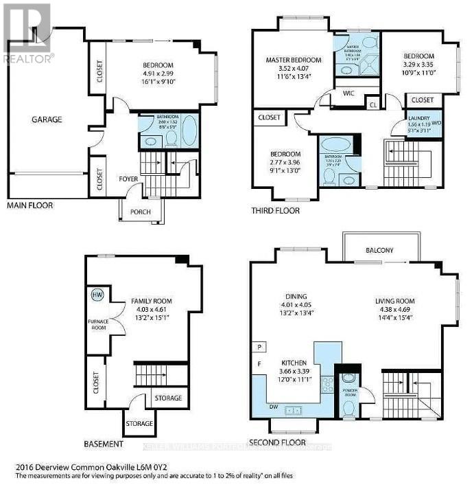 2016 Deerview Common, Oakville, Ontario  L6M 0Y2 - Photo 48 - W13113520