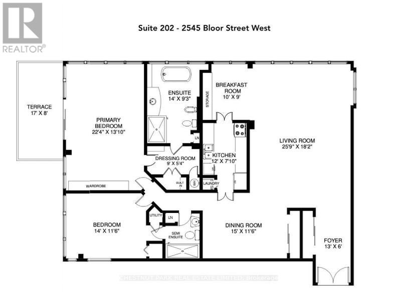 202 - 2545 Bloor Street W, Toronto, Ontario  M6S 1S1 - Photo 32 - W13115064