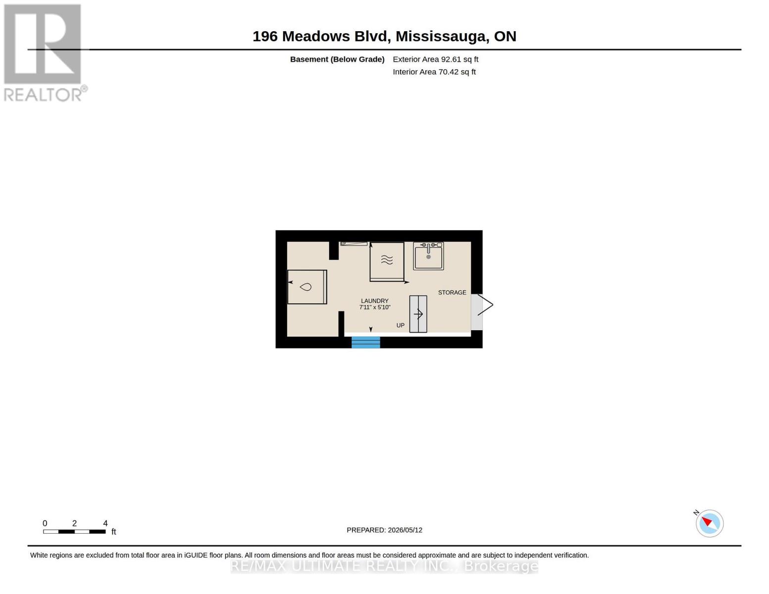 196 Meadows Boulevard, Mississauga, Ontario  L4Z 1J9 - Photo 50 - W13115390