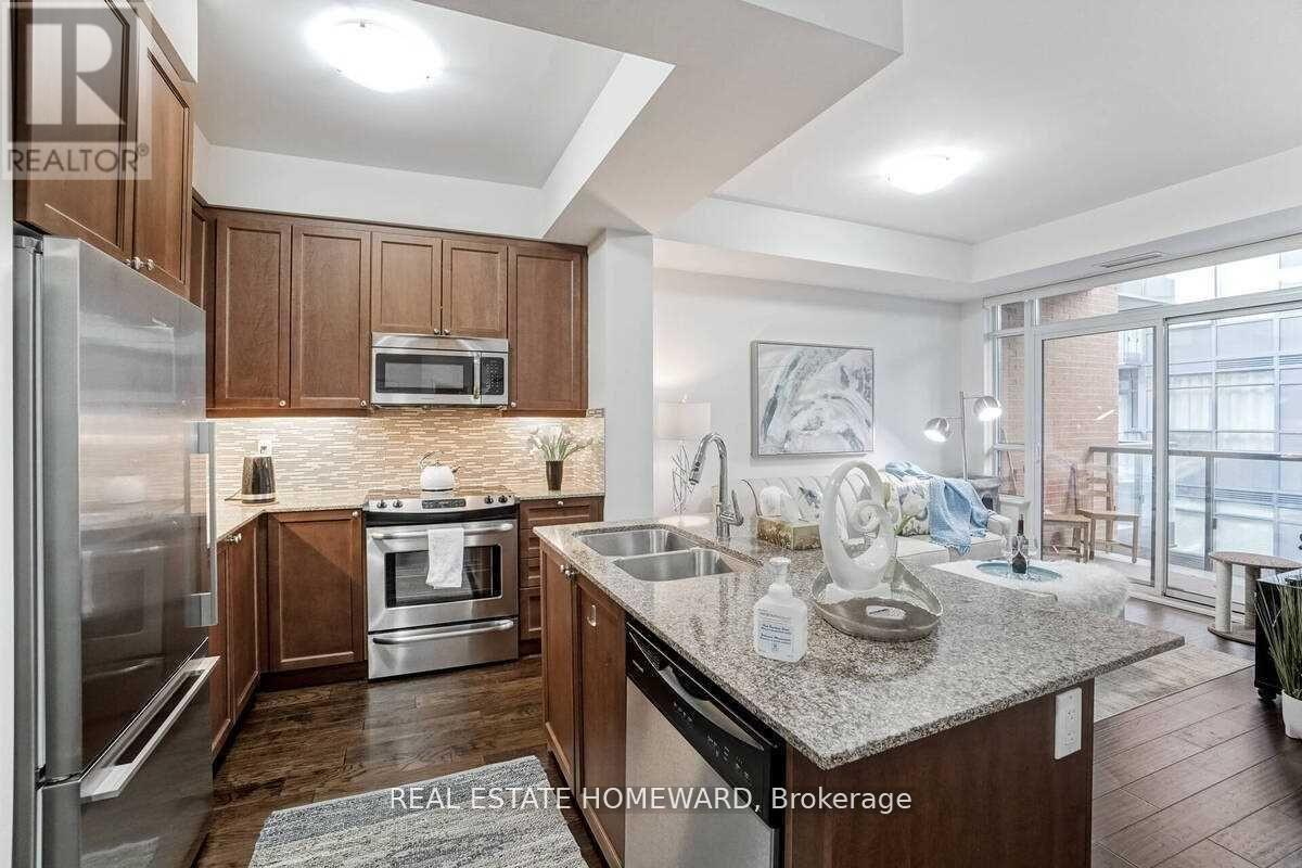 418 - 25 Fontenay Court, Toronto, Ontario  M9A 0C4 - Photo 9 - W13115500