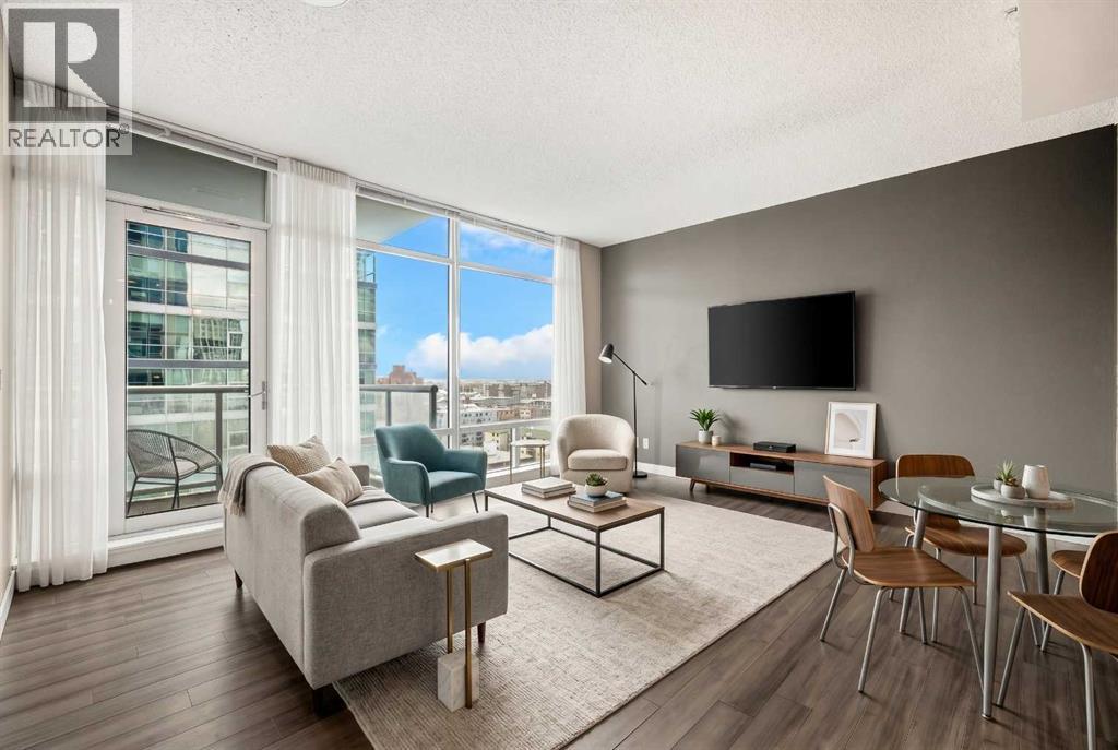 1407, 215 13 Avenue SW, Calgary, Alberta  T2R 0V6 - Photo 1 - A2296180