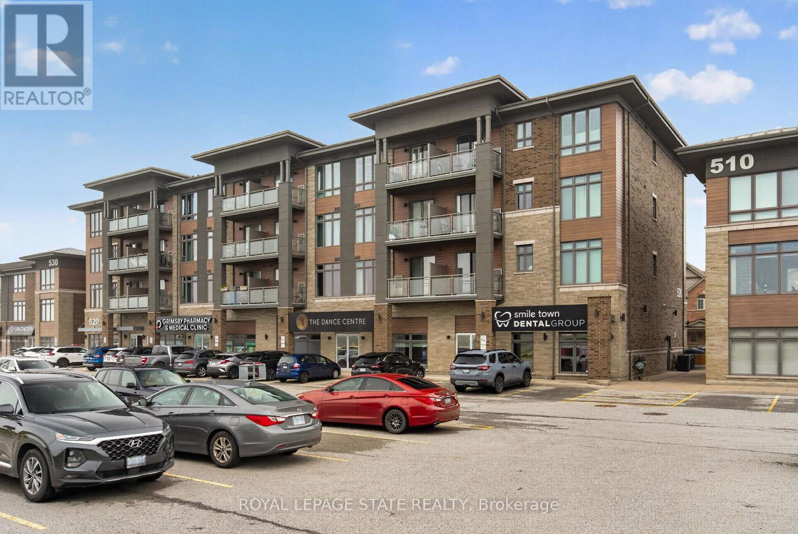 308 - 520 NORTH SERVICE ROAD, Grimsby, Ontario