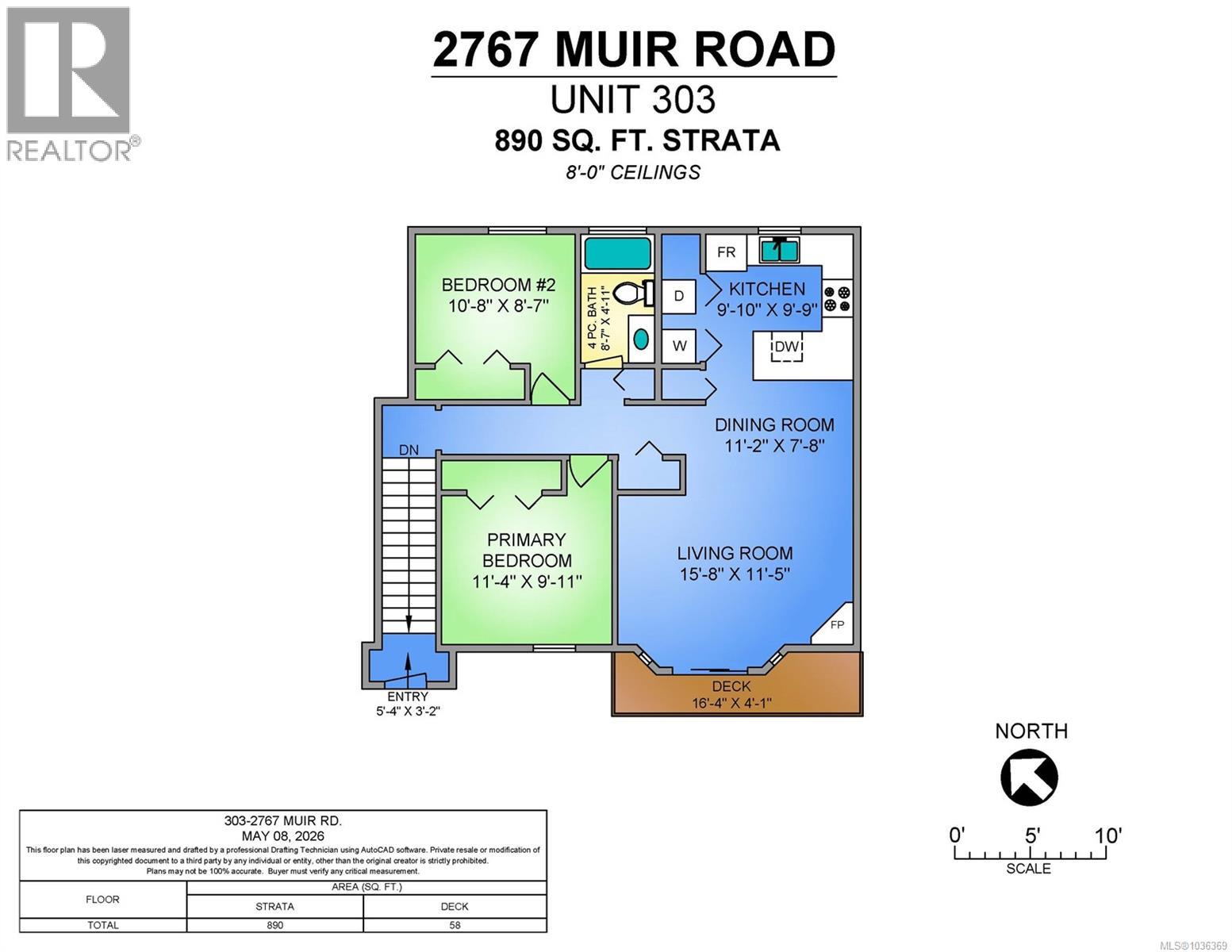 303 2767 Muir Rd, Courtenay, British Columbia  V9N 9A1 - Photo 27 - 1036369