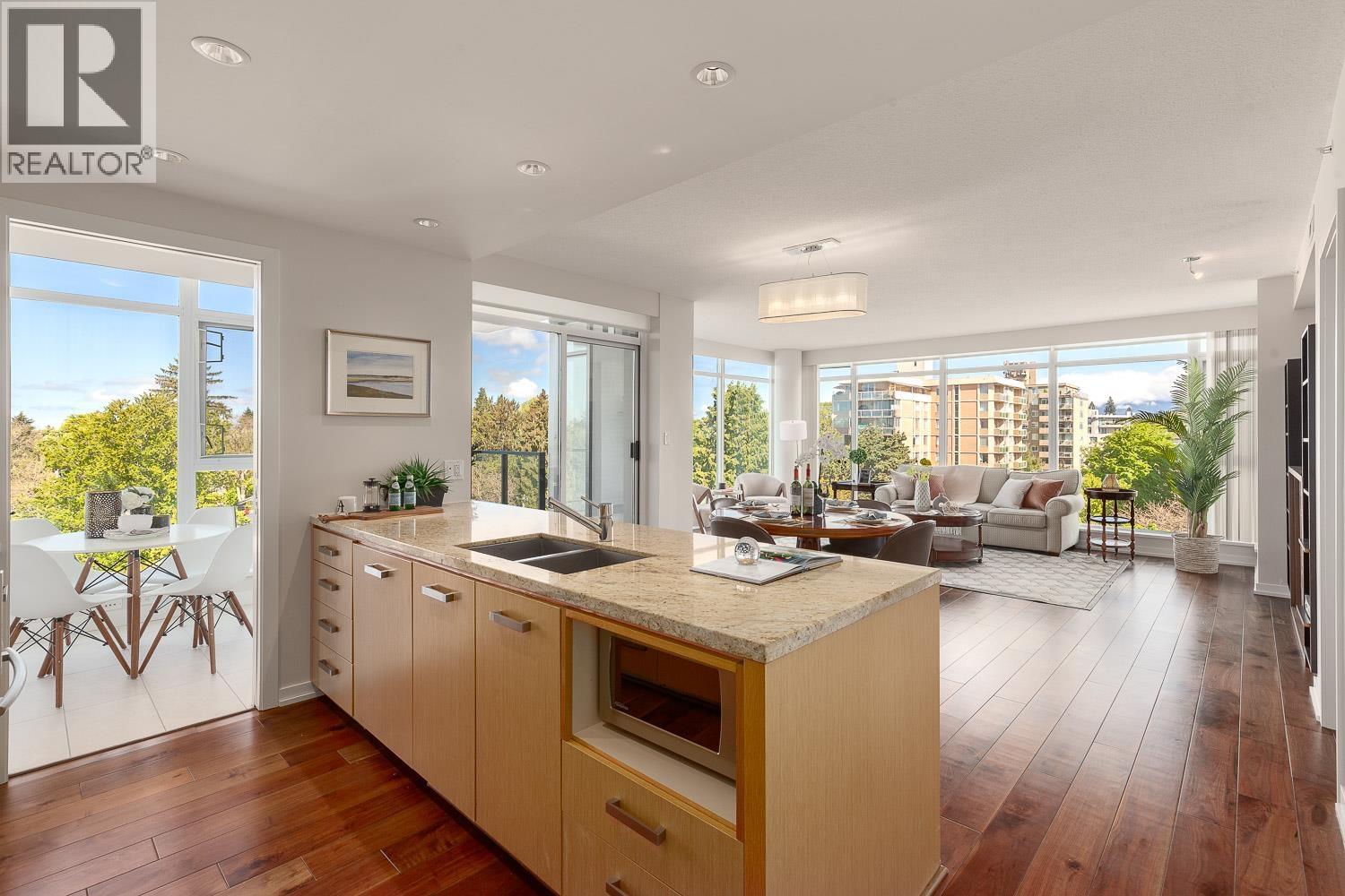 801 5955 Balsam Street, Vancouver, British Columbia  V6M 0A1 - Photo 3 - R3122457