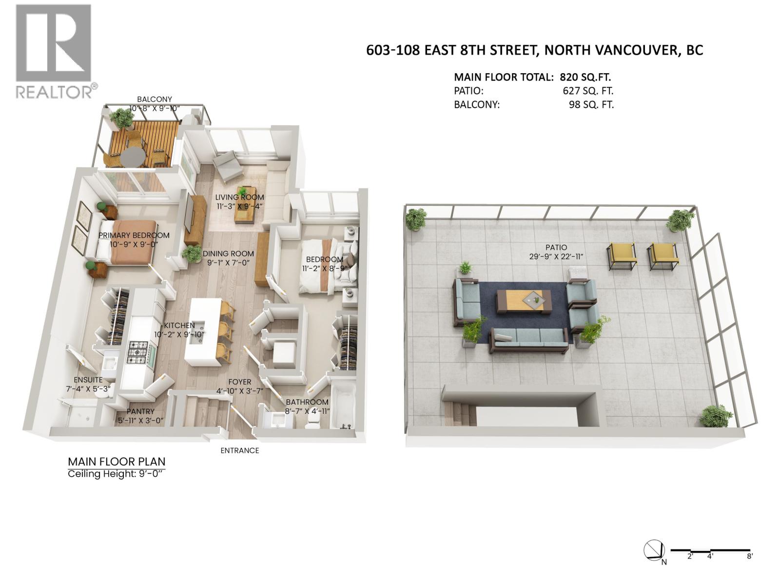 603 108 E 8th Street, North Vancouver, British Columbia  V7L 0H1 - Photo 29 - R3122477