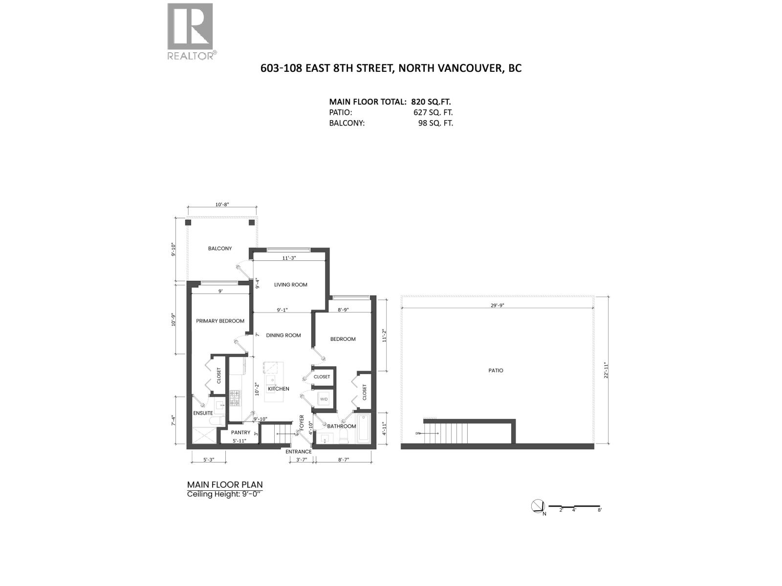 603 108 E 8th Street, North Vancouver, British Columbia  V7L 0H1 - Photo 30 - R3122477