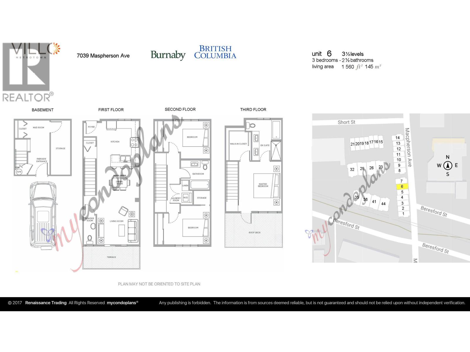 6 7039 Macpherson Avenue, Burnaby, British Columbia  V5J 4N4 - Photo 27 - R3122454