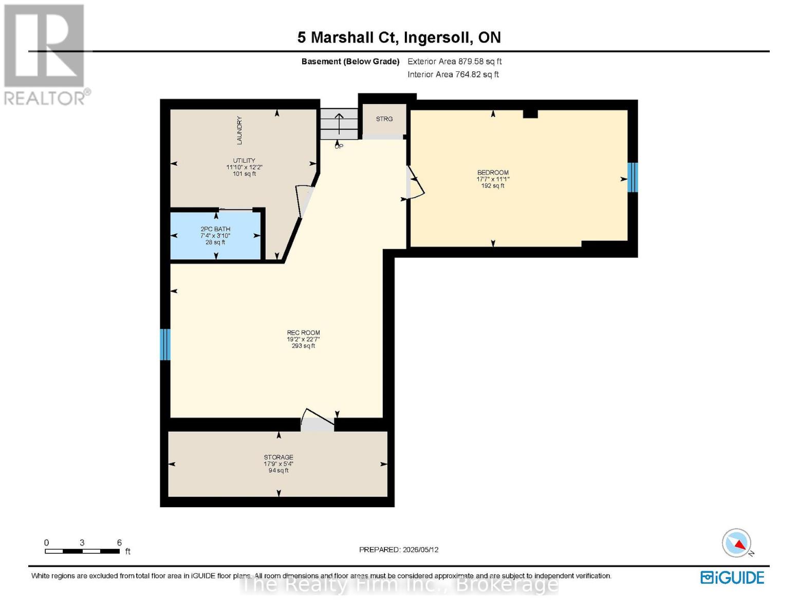 5 Marshall Court, Ingersoll, Ontario  N5C 3Z7 - Photo 50 - X13115894