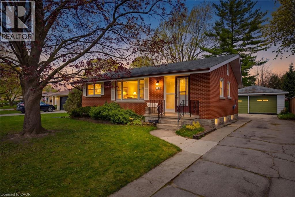 594 KRUG Street, Kitchener, Ontario