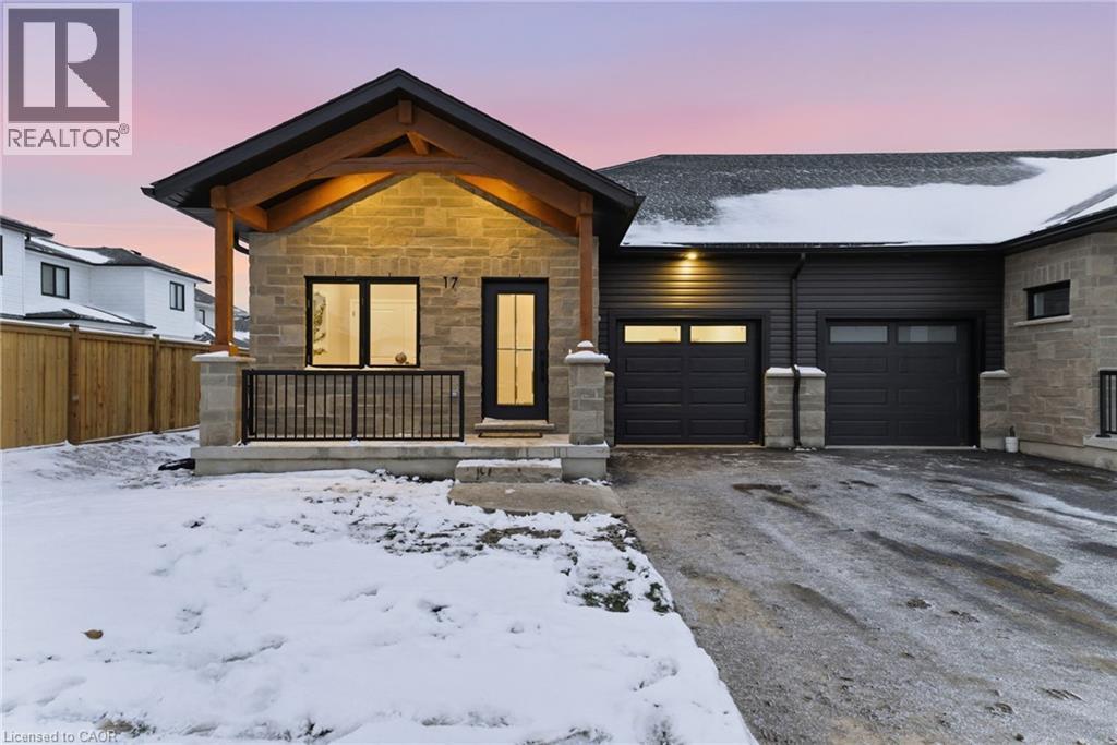 29 WEYMOUTH Street Unit# 17, Elmira, Ontario