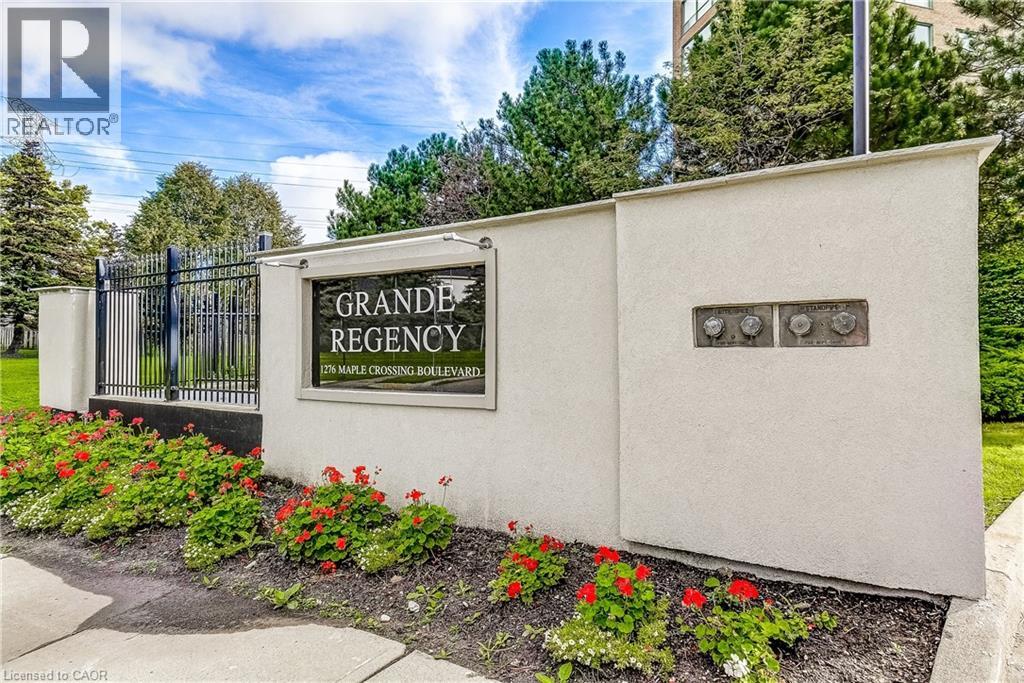 1276 Maple Crossing Boulevard Unit# 1112, Burlington, Ontario  L7S 2J9 - Photo 2 - 40827630