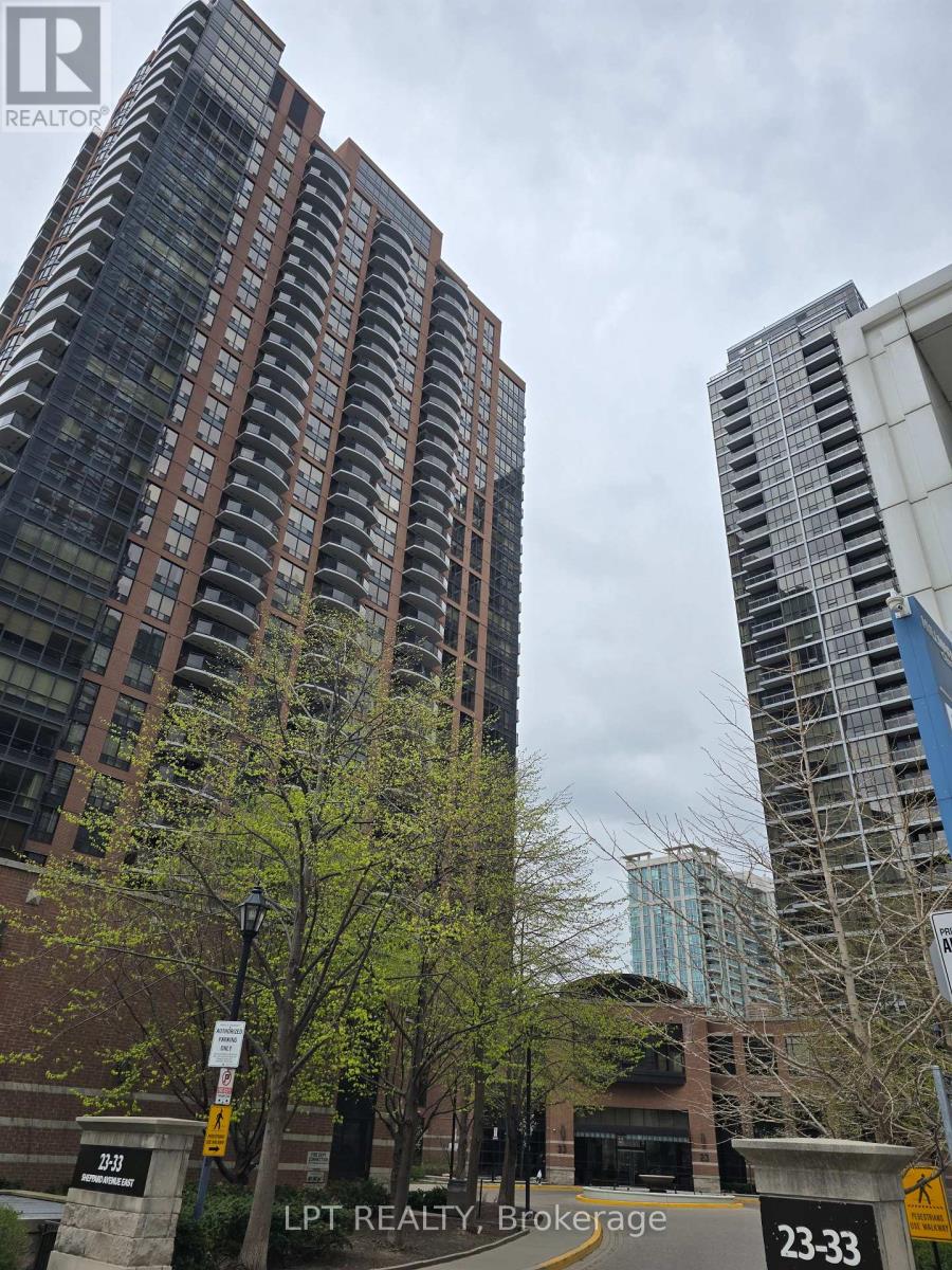 2603 - 33 Sheppard Avenue E, Toronto, Ontario  M2N 7K1 - Photo 2 - C13116038