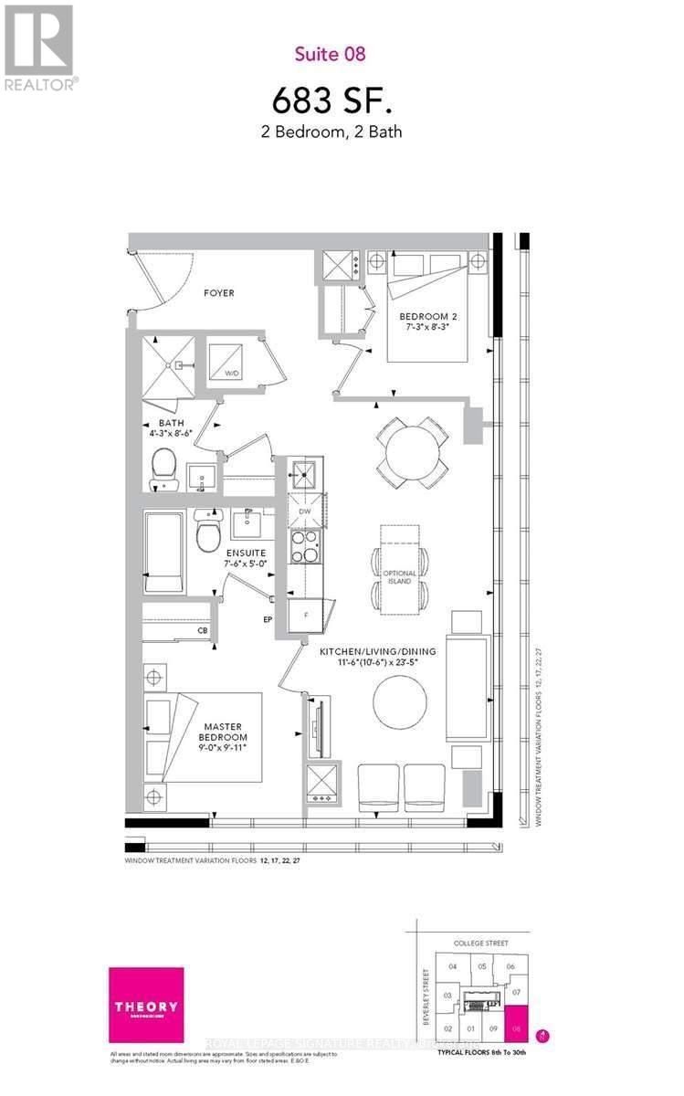1108 - 203 College Street, Toronto, Ontario  M5T 1P9 - Photo 11 - C13116226