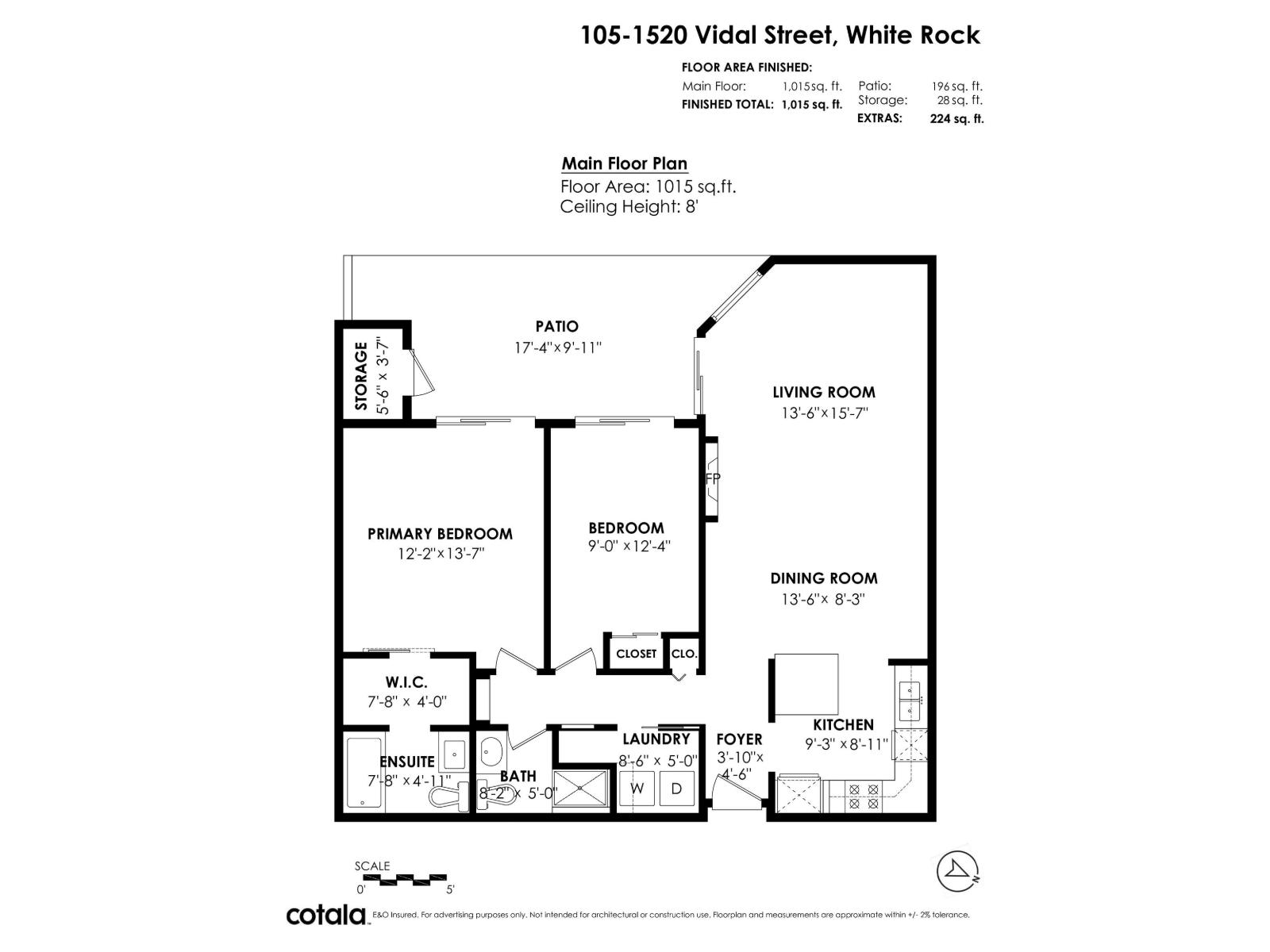 105 1520 Vidal Street, White Rock, British Columbia  V4B 3T7 - Photo 40 - R3120509