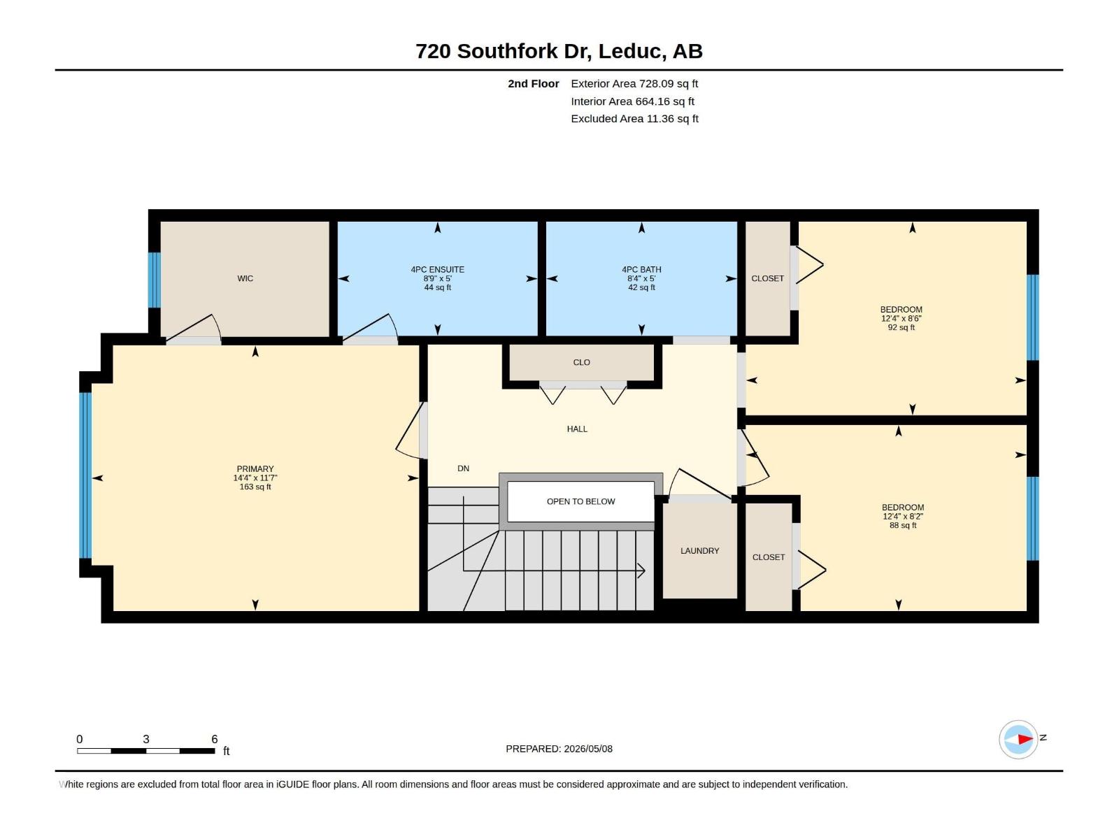 720 Southfork Drive, Leduc, Alberta  T9E 1V3 - Photo 37 - E4487124