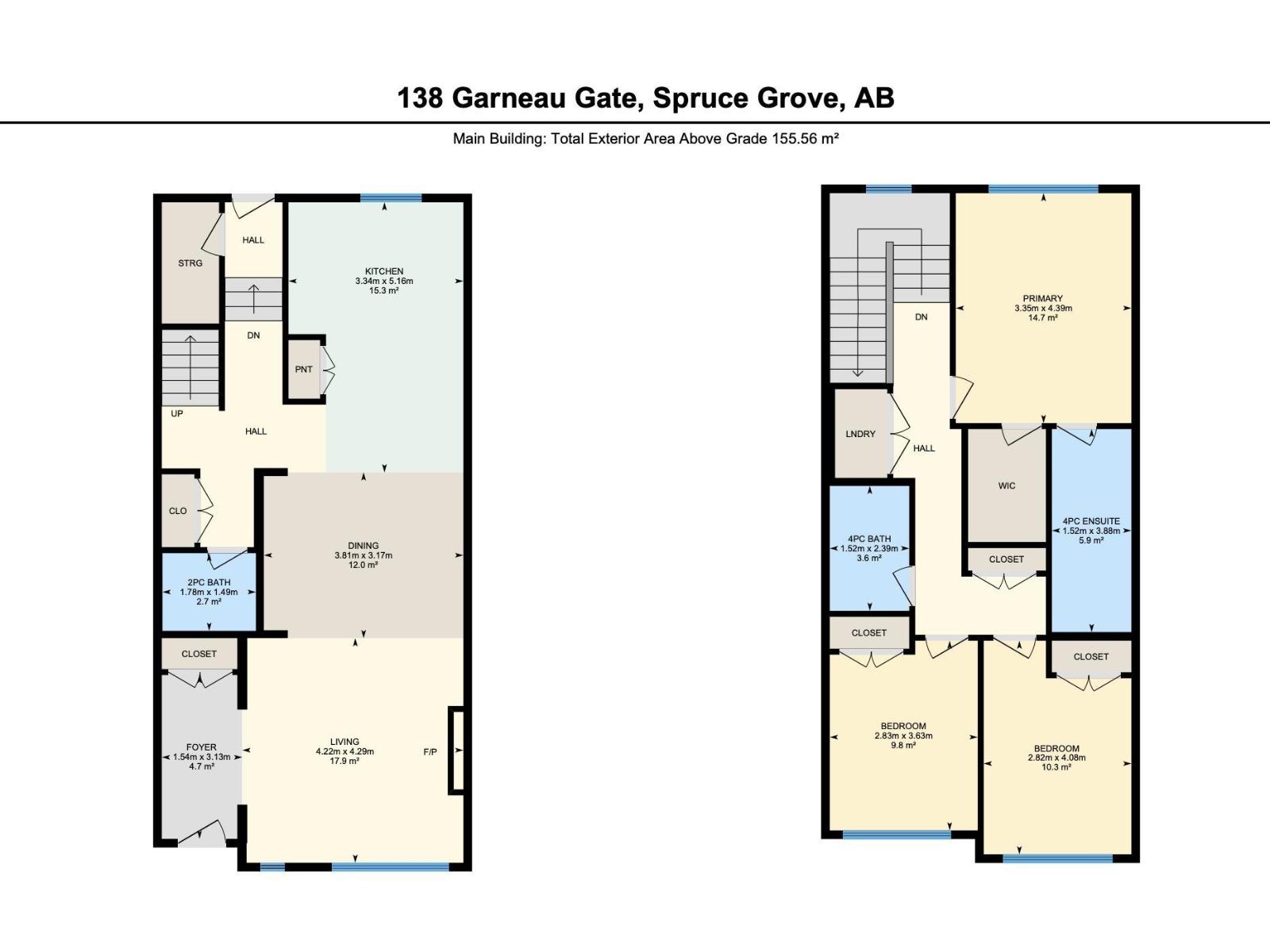 138 Garneau Ga, Spruce Grove, Alberta  T7X 0Z6 - Photo 36 - E4487126